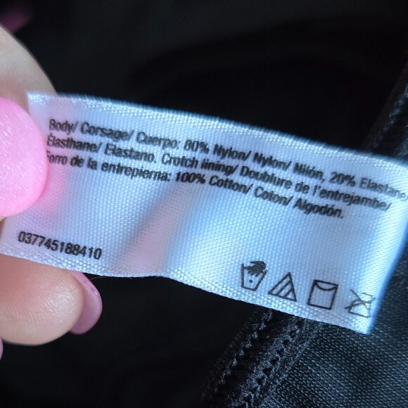 NWT MAIDENFORM FLEXEES ( 2XL) Black Ultra Firm Control Body Brief - Picture 5 of 5